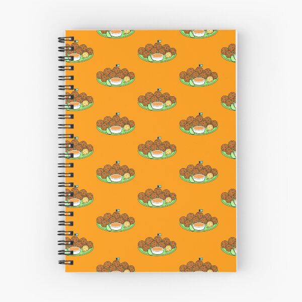Item preview, “Conch Fritters” Miami Bahamian Food Illustration  designed and sold by lovekltart.
