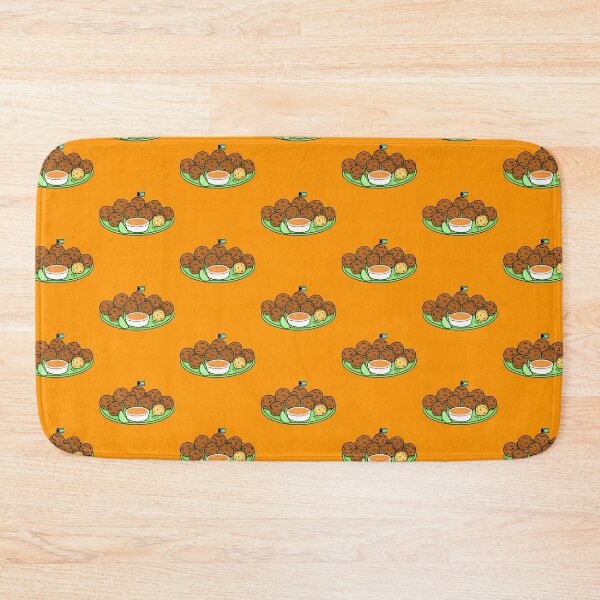 Item preview, “Conch Fritters” Miami Bahamian Food Illustration  designed and sold by lovekltart.