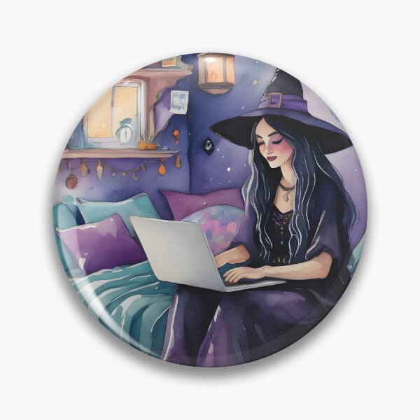Item preview, Witchy witch cozy house designed and sold by Shopatmarlow.