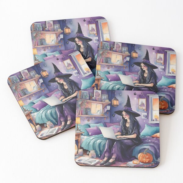 Item preview, Witchy witch cozy house designed and sold by Shopatmarlow.