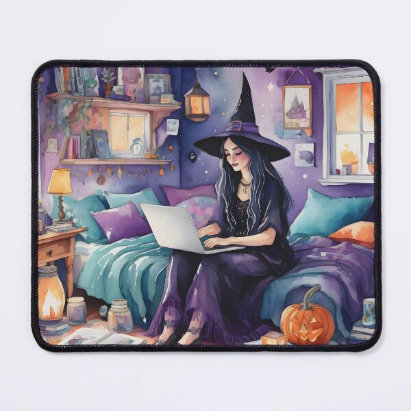 Item preview, Witchy witch cozy house designed and sold by Shopatmarlow.