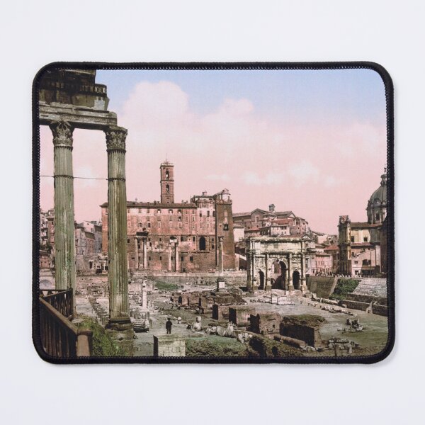 Item preview, Roman Forum designed and sold by 19th Century in Color.