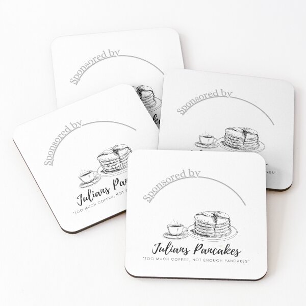 Item preview, BW Julian’s Pancakes designed and sold by Ecchorr.