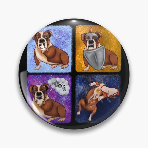 Item preview, 4 Toltec Dogs designed and sold by Themys24.