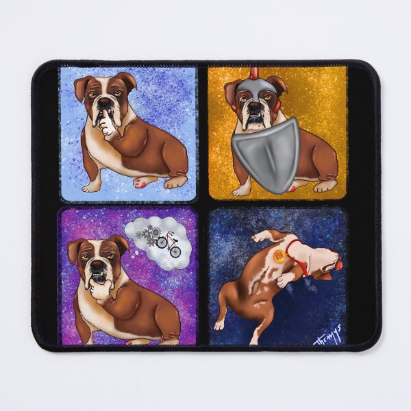Item preview, 4 Toltec Dogs designed and sold by Themys24.