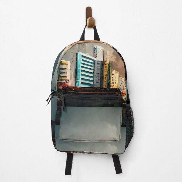 Item preview, Urban Skyline with Dramatic Clouds designed and sold by Amr Siam.