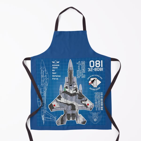 Item preview, JASDF F-15DJ EAGLE FighterJet AGGRESSOR 074 BP HD 4C Illustration designed and sold by MIL-ART-JPN.