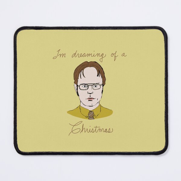 Item preview, Im dreaming of a Dwight Christmas. designed and sold by LittleCatten.