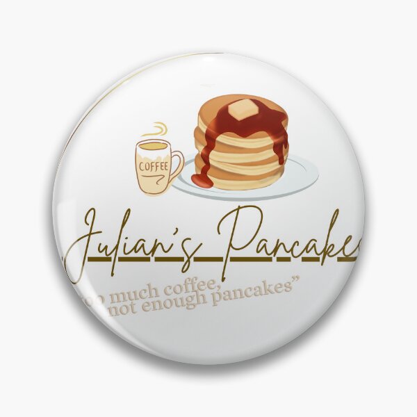 Item preview, Julian’s Pancakes designed and sold by Ecchorr.