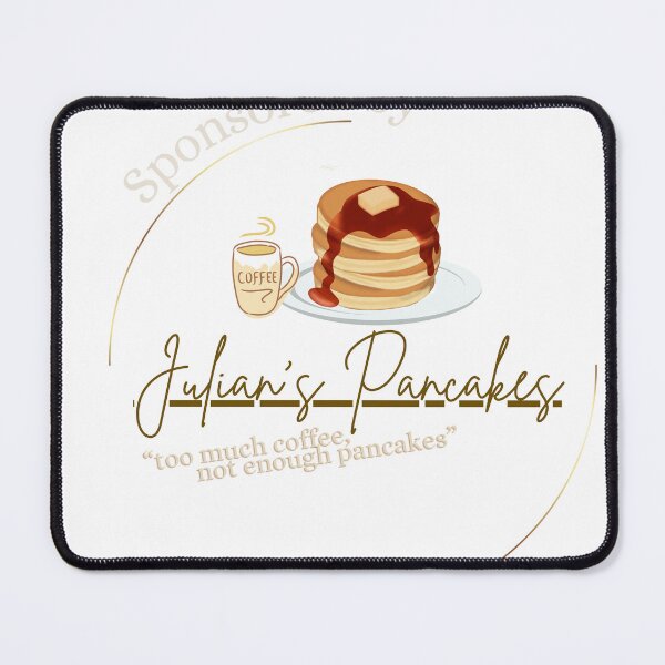 Item preview, Julian’s Pancakes designed and sold by Ecchorr.