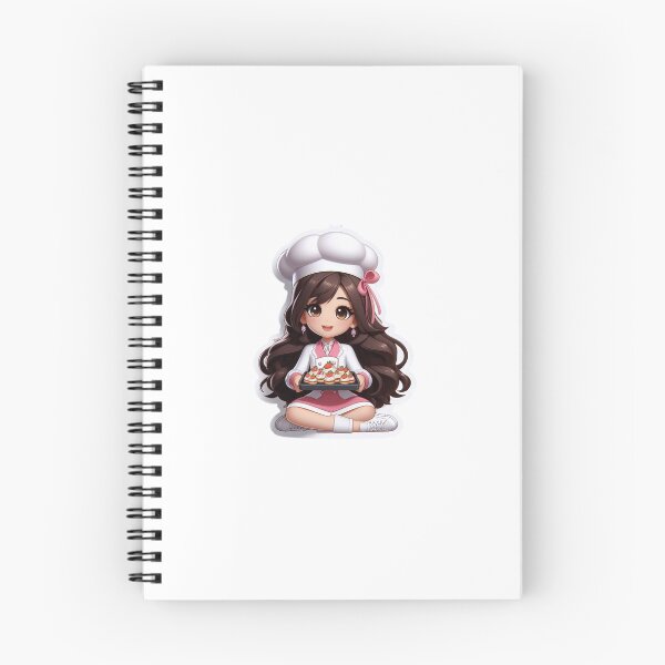 Item preview, Girl chef holding delicious chocolates designed and sold by Chase12921.