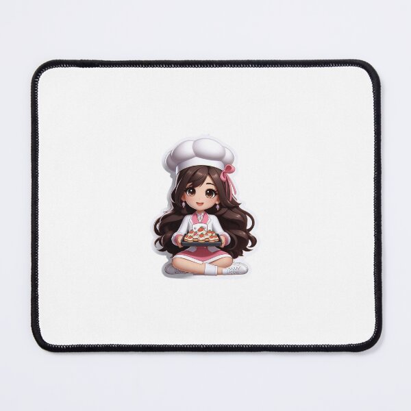 Item preview, Girl chef holding delicious chocolates designed and sold by Chase12921.