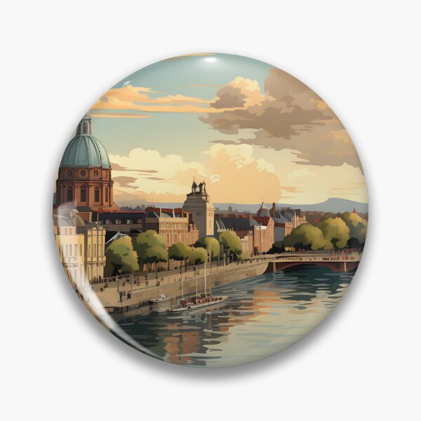 Item preview, Dublin designed and sold by KootenayDesigns.