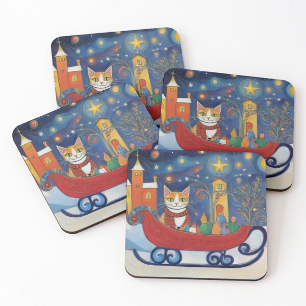 Item preview, Christmas cat 22 designed and sold by Warih.