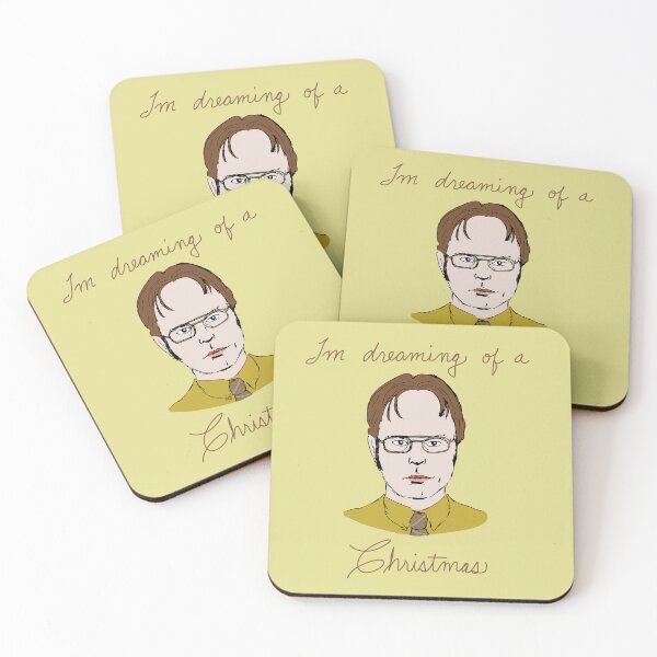 Item preview, Im dreaming of a Dwight Christmas. designed and sold by LittleCatten.