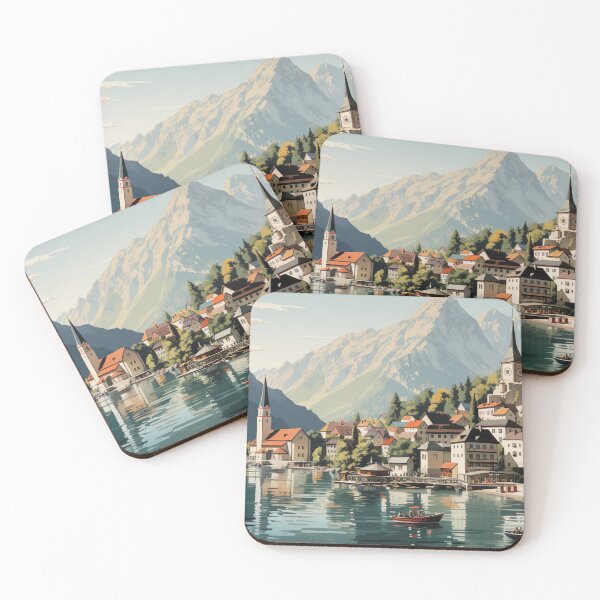 Item preview, Hallstatt designed and sold by KootenayDesigns.