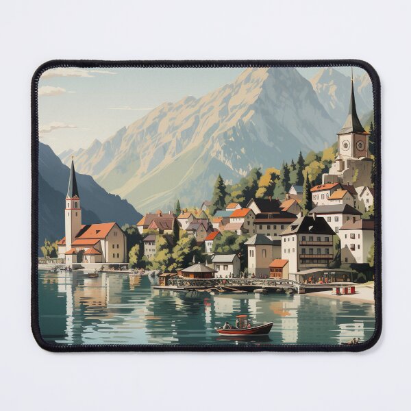 Item preview, Hallstatt designed and sold by KootenayDesigns.