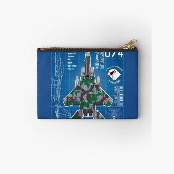 Item preview, JASDF F-15DJ EAGLE FighterJet  AGGRESSOR 074 BP HD 4C Illustration designed and sold by MIL-ART-JPN.