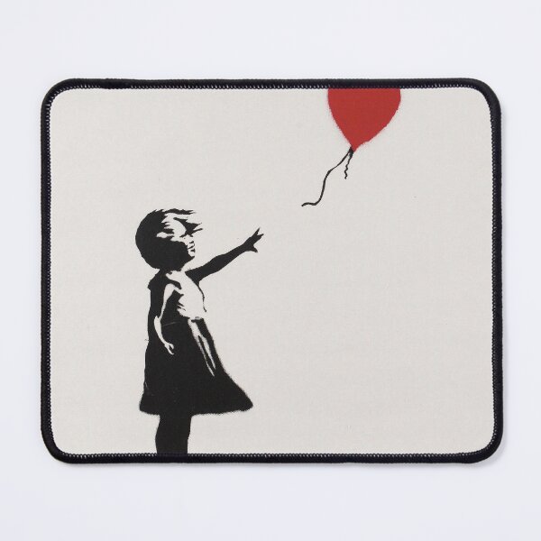 Item preview, Girl With Balloon designed and sold by ByOxCe.