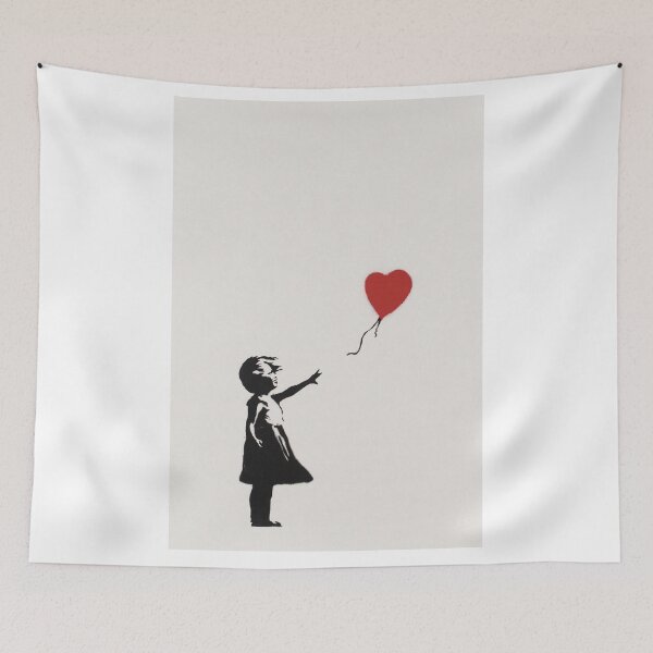 Item preview, Girl With Balloon designed and sold by ByOxCe.