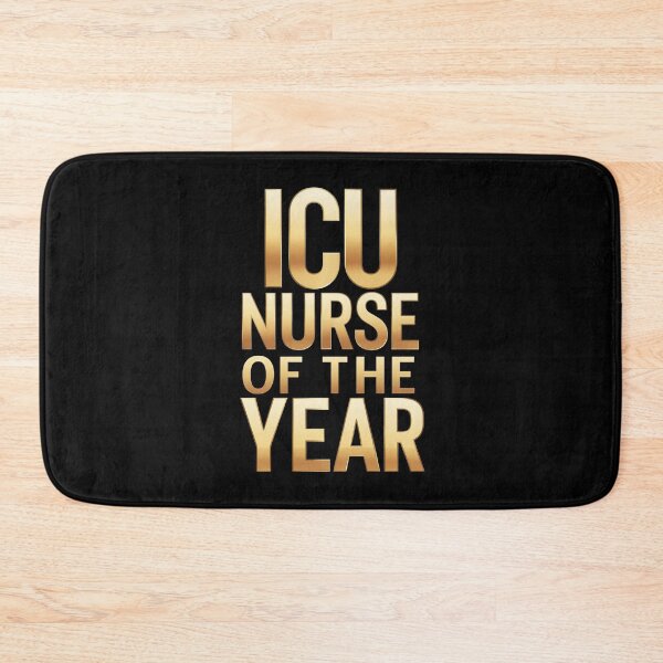 Item preview, ICU Nurse of the Year designed and sold by FreshArtFusion.