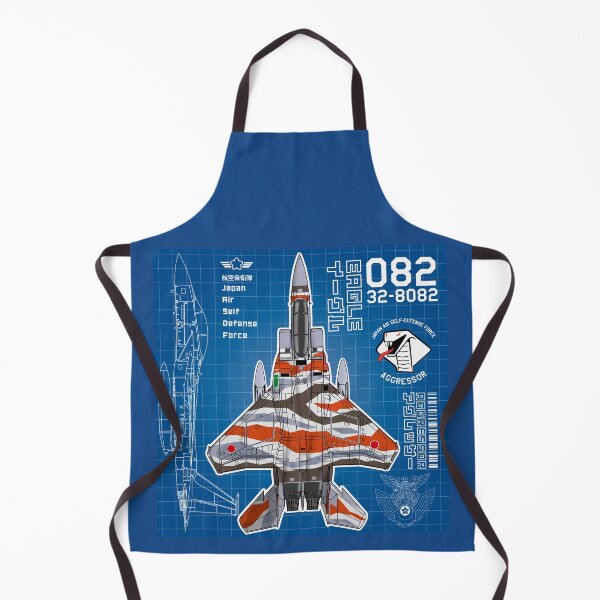 Item preview, JASDF F-15DJ EAGLE FighterJet AGGRESSOR 082 BP HD 4C Illustration designed and sold by MIL-ART-JPN.