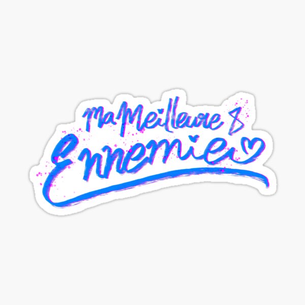Vista previa del artículo con la obra «Mi mejor enemigo», diseñado y vendido por Phrag.