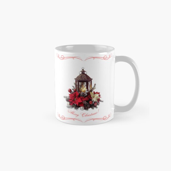 Item preview, Poinsettias and Pine: A Christmas Classic - MUG (5/6) designed and sold by Styled by Anne.