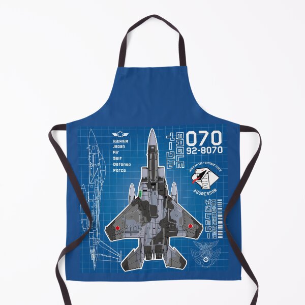 Item preview, JASDF F-15DJ EAGLE FighterJet  AGGRESSOR 070 BP HD 4C Illustration designed and sold by MIL-ART-JPN.