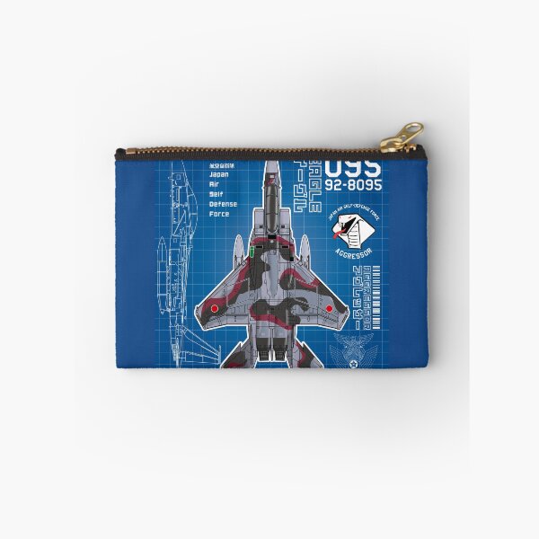 Item preview, JASDF F-15DJ EAGLE FighterJet  AGGRESSOR 095 BP HD 4C Illustration designed and sold by MIL-ART-JPN.