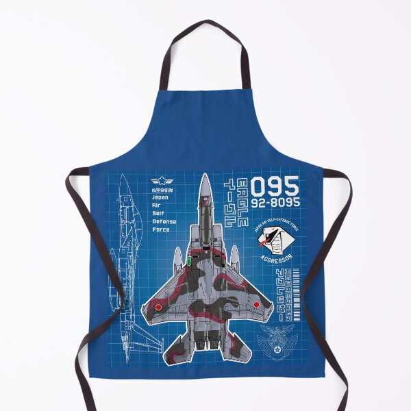 Item preview, JASDF F-15DJ EAGLE FighterJet AGGRESSOR 095 BP HD 4C Illustration designed and sold by MIL-ART-JPN.