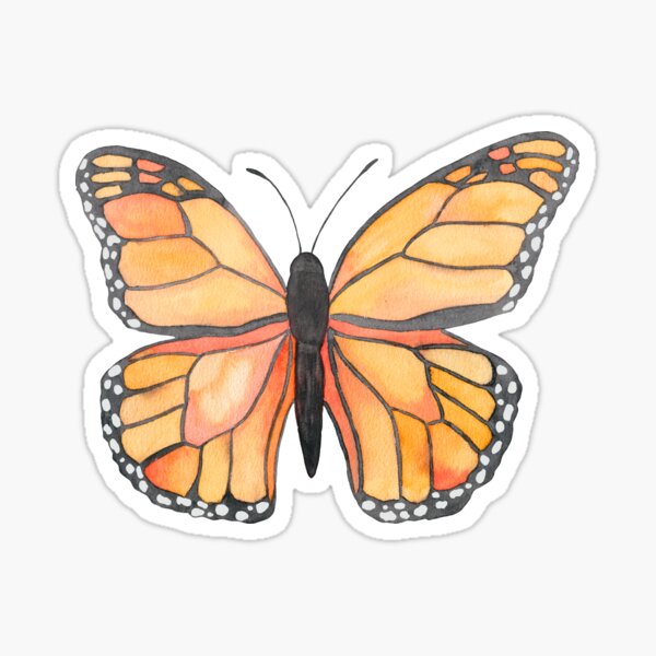 Item preview, Monarch Butterfly  designed and sold by Laura Vitali.