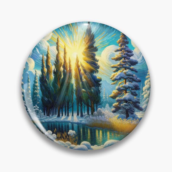 Item preview, Snowy Trees designed and sold by M-Y-A-R-T-.