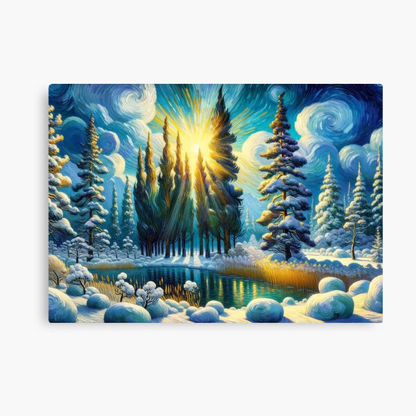 Item preview, Snowy Trees designed and sold by M-Y-A-R-T-.