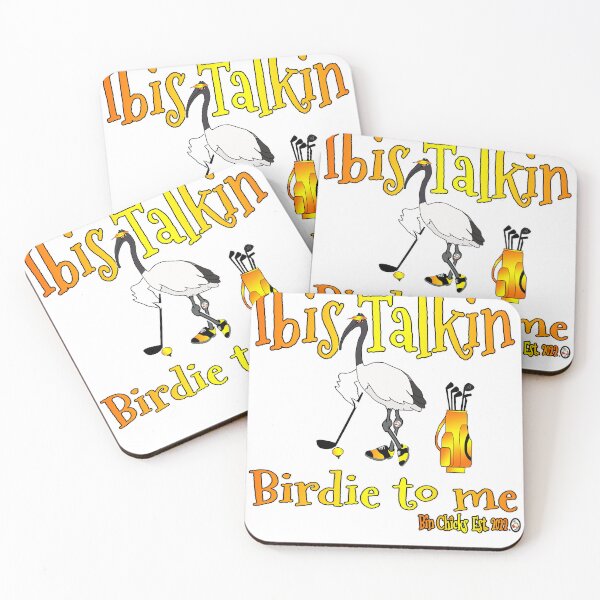 Artikelvorschau, Ibis spricht mit Birdie zu mir entworfen und verkauft von BinChicks.