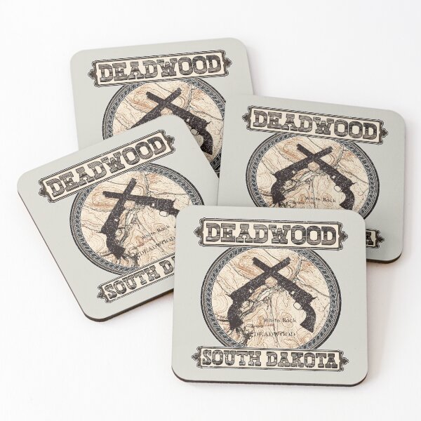 Item preview, Deadwood South Dakota designed and sold by Cashon1969.