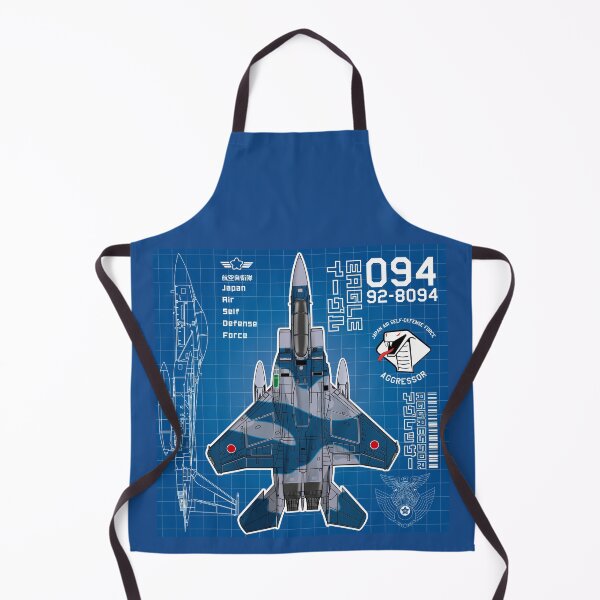 Item preview, JASDF F-15DJ EAGLE FighterJet AGGRESSOR 094 BP HD 4C Illustration designed and sold by MIL-ART-JPN.