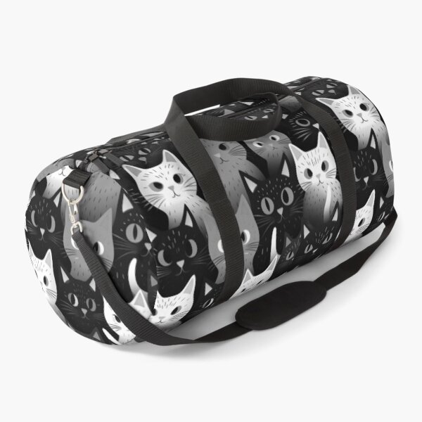 Item preview, Black Cat Seamless Pattern Cute designed and sold by Kubala Designs.