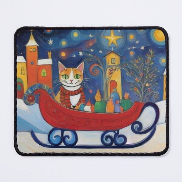 Item preview, Christmas cat 22 designed and sold by Warih.