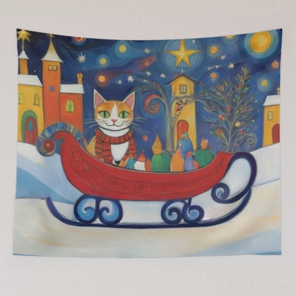 Item preview, Christmas cat 22 designed and sold by Warih.