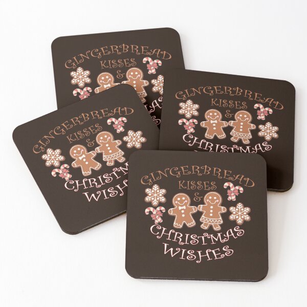 Item preview, Gingerbread Kisses & Christmas Wishes Matching Christmas designed and sold by tamdevo1.