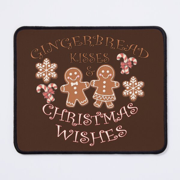 Item preview, Gingerbread Kisses & Christmas Wishes Matching Christmas designed and sold by tamdevo1.
