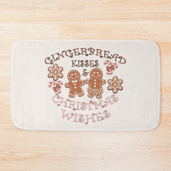 Item preview, Gingerbread Kisses & Christmas Wishes Matching Christmas designed and sold by tamdevo1.