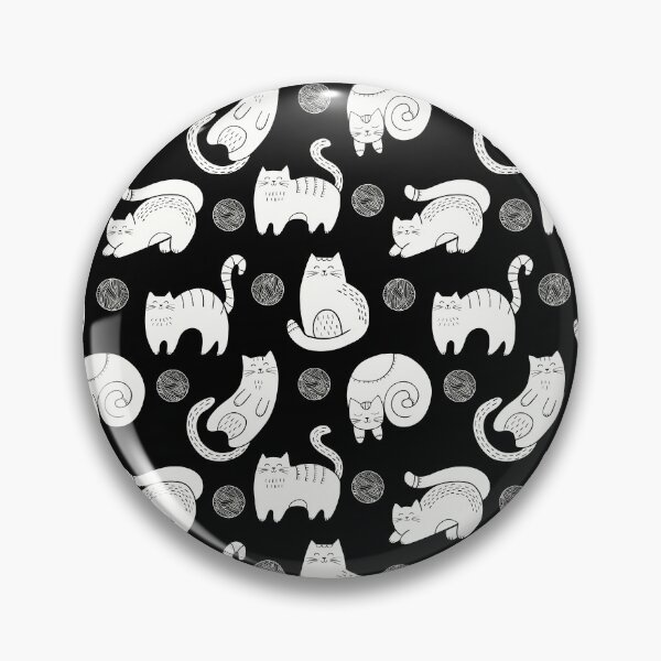 Item preview, Cat Seamless Pattern Cute designed and sold by Kubala Designs.