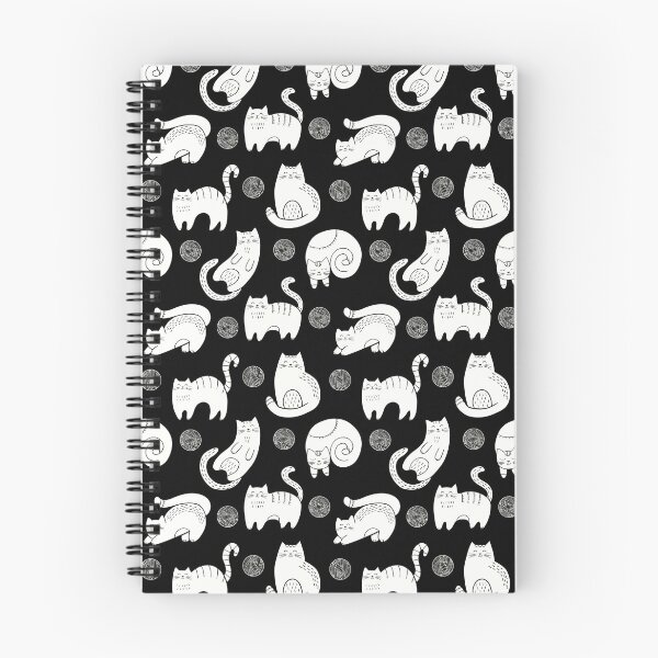 Item preview, Cat Seamless Pattern Cute designed and sold by Kubala Designs.