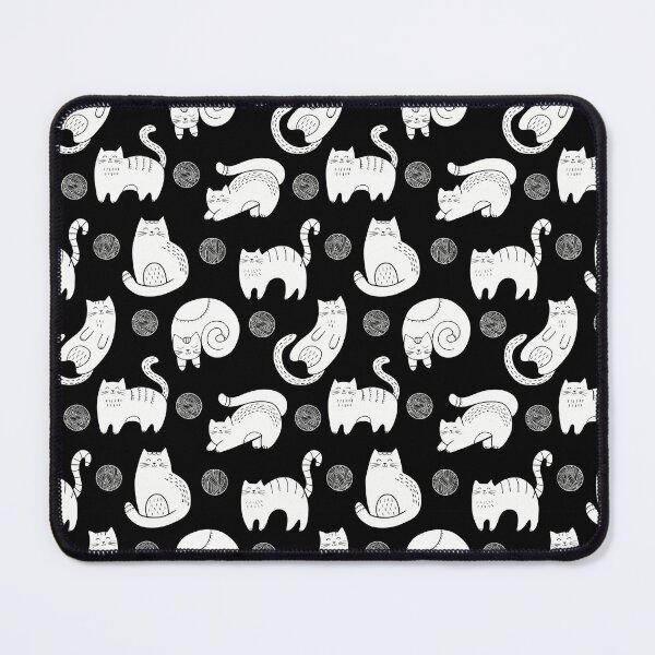 Item preview, Cat Seamless Pattern Cute designed and sold by Kubala Designs.