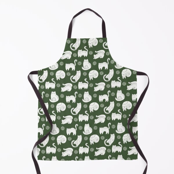 Item preview, Cat Seamless Pattern Cute designed and sold by Kubala Designs.
