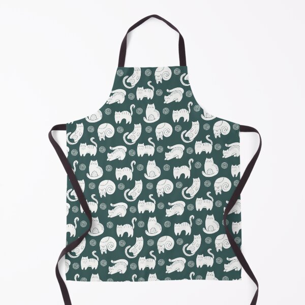 Item preview, Cat Seamless Pattern Cute designed and sold by Kubala Designs.