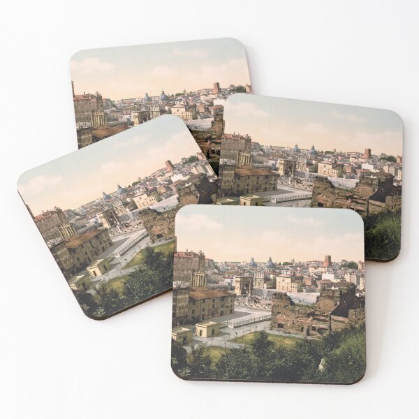 Item preview, Rome Panorama designed and sold by 19th Century in Color.