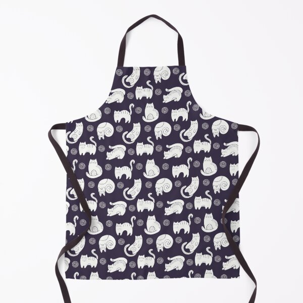 Item preview, Cat Seamless Pattern Cute designed and sold by Kubala Designs.
